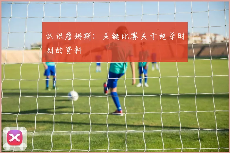认识詹姆斯：关键比赛关于绝杀时刻的资料